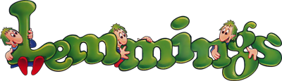 Lemmings - Clear Logo Image