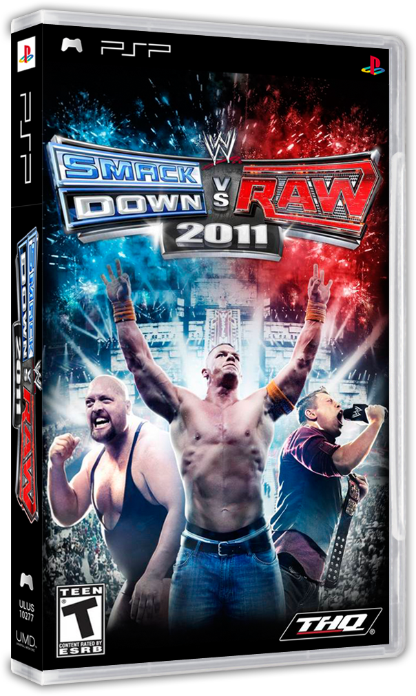 Wwe Smackdown Vs Raw 11 Details Launchbox Games Database