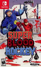 Super Blood Hockey - Box - Front Image