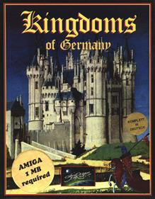 Kingdoms of Germany - Box - Front Image