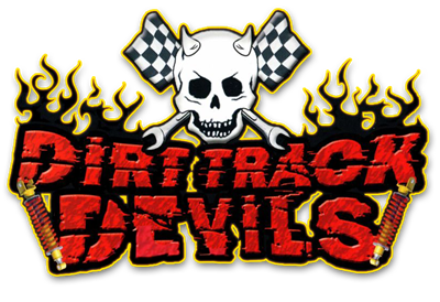 Dirt Track Devils - Clear Logo Image