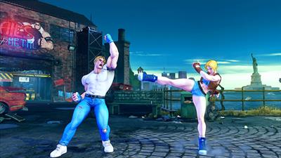 Street Fighter V: Champion Edition - Screenshot - Gameplay Image