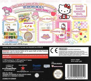 Hello Kitty: Party - Box - Back Image