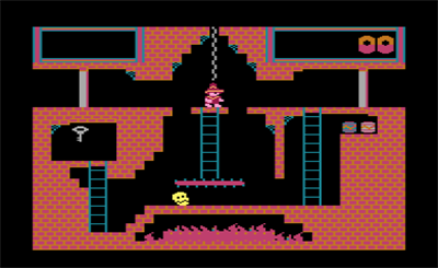 Montezuma's Revenge - Screenshot - Gameplay Image