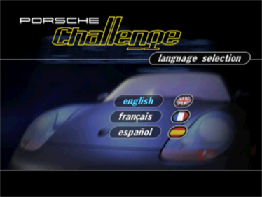 Porsche Challenge - Screenshot - Game Title Image