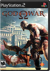 God of War - Box - Front - Reconstructed