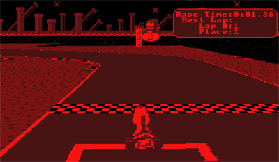 Mario Kart: Virtual Cup - Screenshot - Gameplay Image