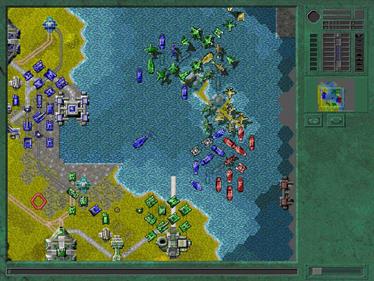 Advanced Strategic Command - Screenshot - Gameplay Image