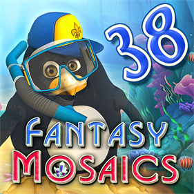 Fantasy Mosaics 38 - Box - Front Image
