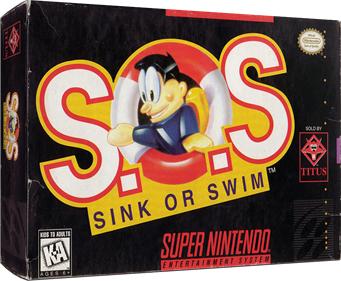 S.O.S: Sink or Swim - Box - 3D Image