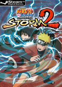 Naruto Shippuden: Ultimate Ninja Storm 2 - Fanart - Box - Front
