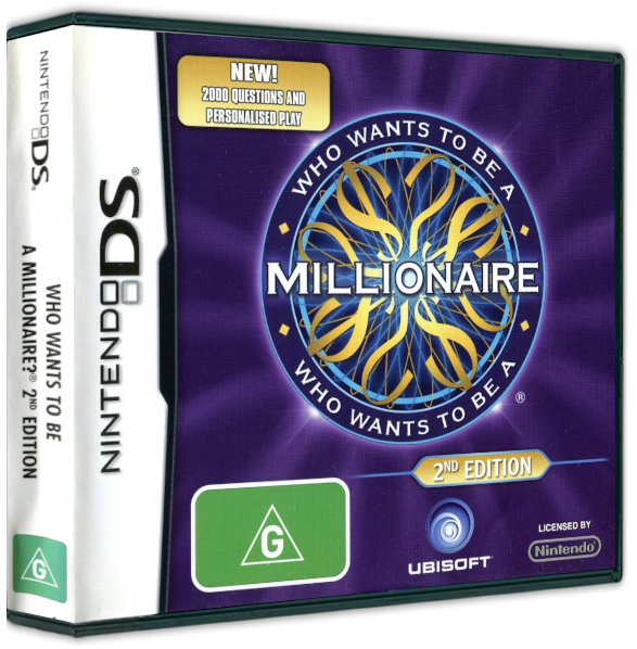 Who Wants to be a Millionaire: 2nd Edition Images - LaunchBox Games ...