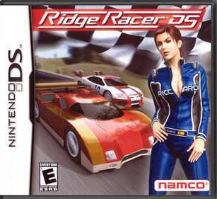 Ridge Racer DS - Box - Front - Reconstructed Image