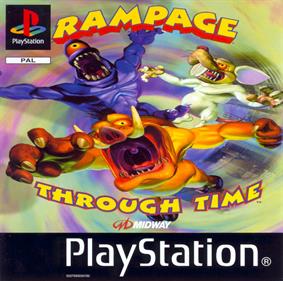 Rampage Through Time - Box - Front Image