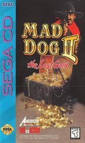 Mad Dog II: The Lost Gold - Box - Front Image
