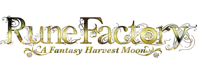 Rune Factory: A Fantasy Harvest Moon - Clear Logo Image
