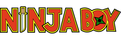 Ninja Boy - Clear Logo Image