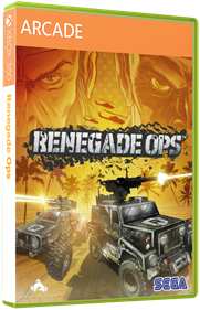 Renegade Ops - Box - 3D Image