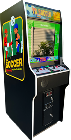 Vs. Soccer - Arcade - Cabinet Image