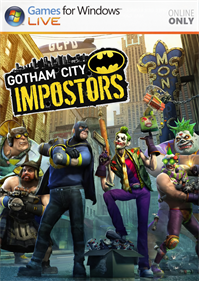 Gotham City Impostors - Fanart - Box - Front Image