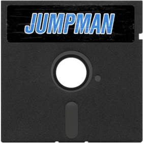 Jumpman (Epyx) - Fanart - Disc Image