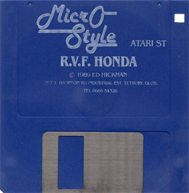 RVF Honda - Disc Image