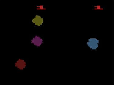 Asteroids - Screenshot - Game Title Image