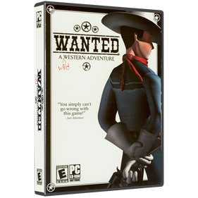 Wanted: A Wild Western Adventure - Box - 3D Image