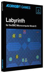 Labyrinth (Acornsoft) - Box - 3D Image
