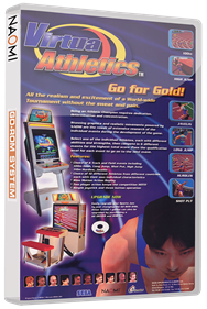 Virtua Athletics - Box - 3D Image