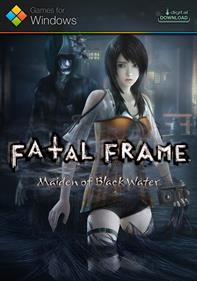 Fatal Frame: Maiden of Black Water - Fanart - Box - Front Image