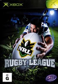 NRL Rugby League - Box - Front Image