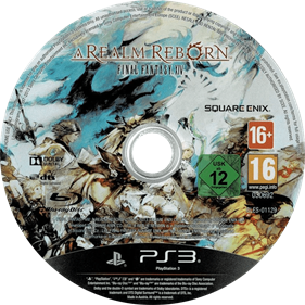 Final Fantasy XIV: A Realm Reborn Collector's Edition - Disc Image