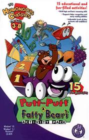 Putt-Putt and Fatty Bear's Activity Pack - Box - Front Image