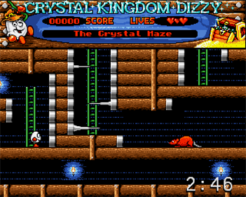 Crystal Kingdom Dizzy - Screenshot - Gameplay Image
