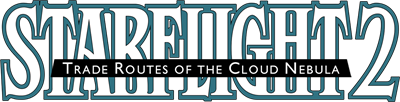 Starflight 2: Trade Routes of the Cloud Nebula - Clear Logo Image
