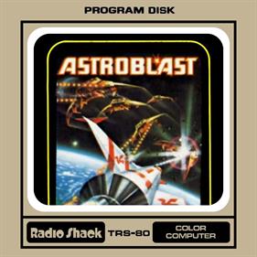 AstroBlast - Box - Front Image