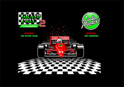 Grand Prix Simulator 2 - Screenshot - Game Title Image