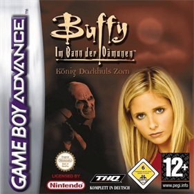 Buffy the Vampire Slayer: Wrath of the Darkhul King - Box - Front Image