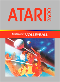 RealSports Volleyball - Box - Front - Reconstructed Image