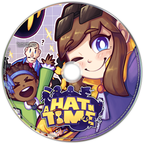 A Hat in Time - Fanart - Disc Image