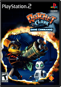 Ratchet & Clank: Going Commando - Box - Front - Reconstructed Image