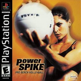 Power Spike: Pro Beach Volleyball - Box - Front Image