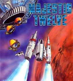 Majestic Twelve: The Space Invaders Part IV - Fanart - Box - Front Image