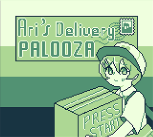 Ari's Delivery Palooza - Screenshot - Game Title Image