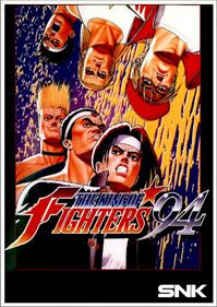 The King of Fighters '94 - Fanart - Box - Front Image