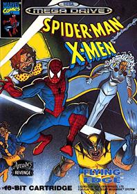Spider-Man & X-Men: Arcade's Revenge - Box - Front Image