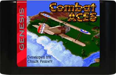 Combat Aces - Cart - Front Image