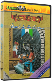 King's Quest - Box - 3D Image