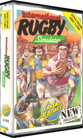 International Rugby Simulator - Box - 3D Image